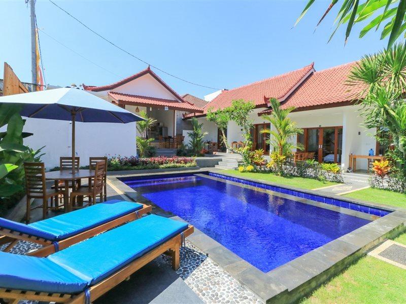 Pererenan Nengah Guest House Canggu Buitenkant foto