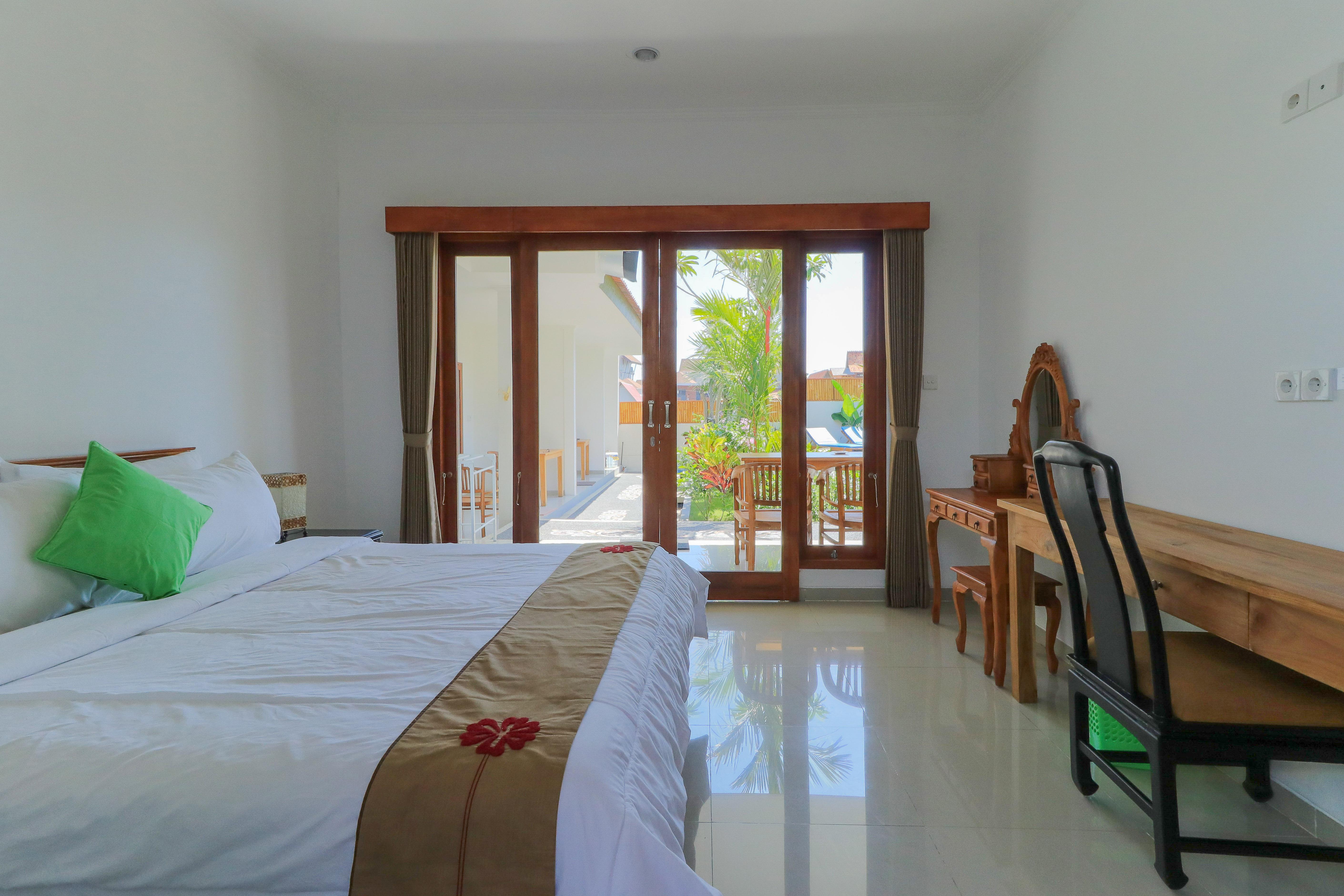 Pererenan Nengah Guest House Canggu Buitenkant foto