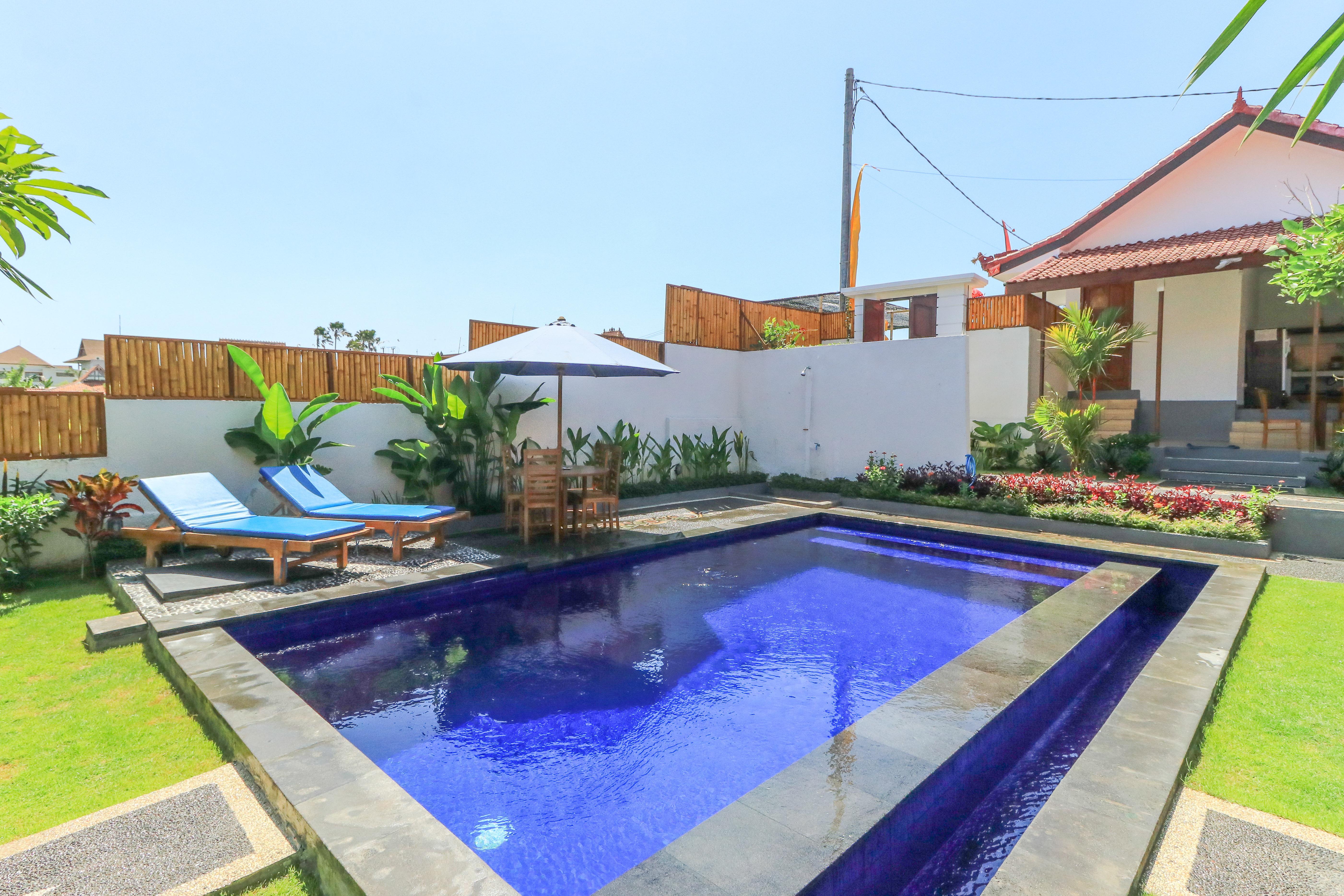 Pererenan Nengah Guest House Canggu Buitenkant foto