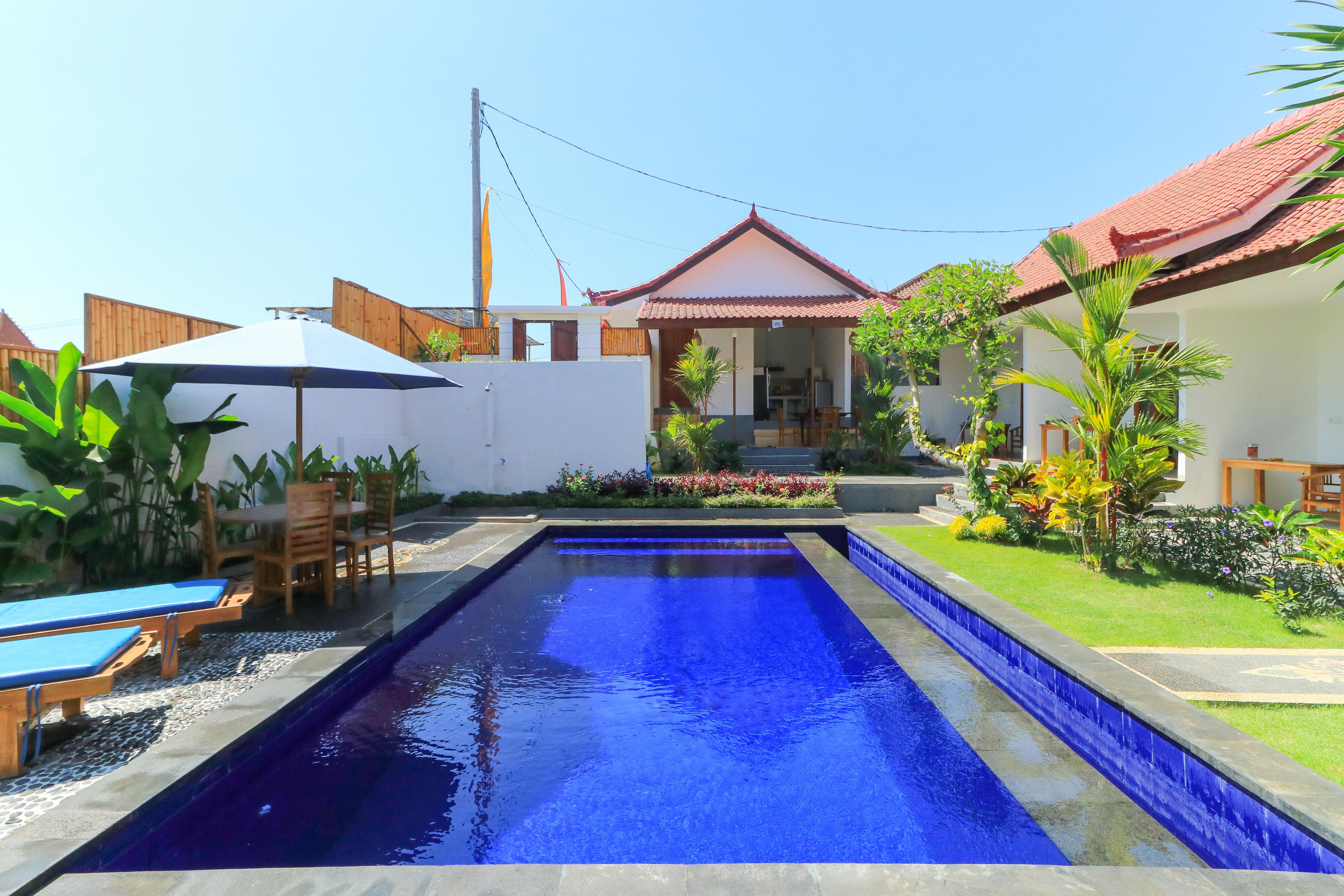 Pererenan Nengah Guest House Canggu Buitenkant foto