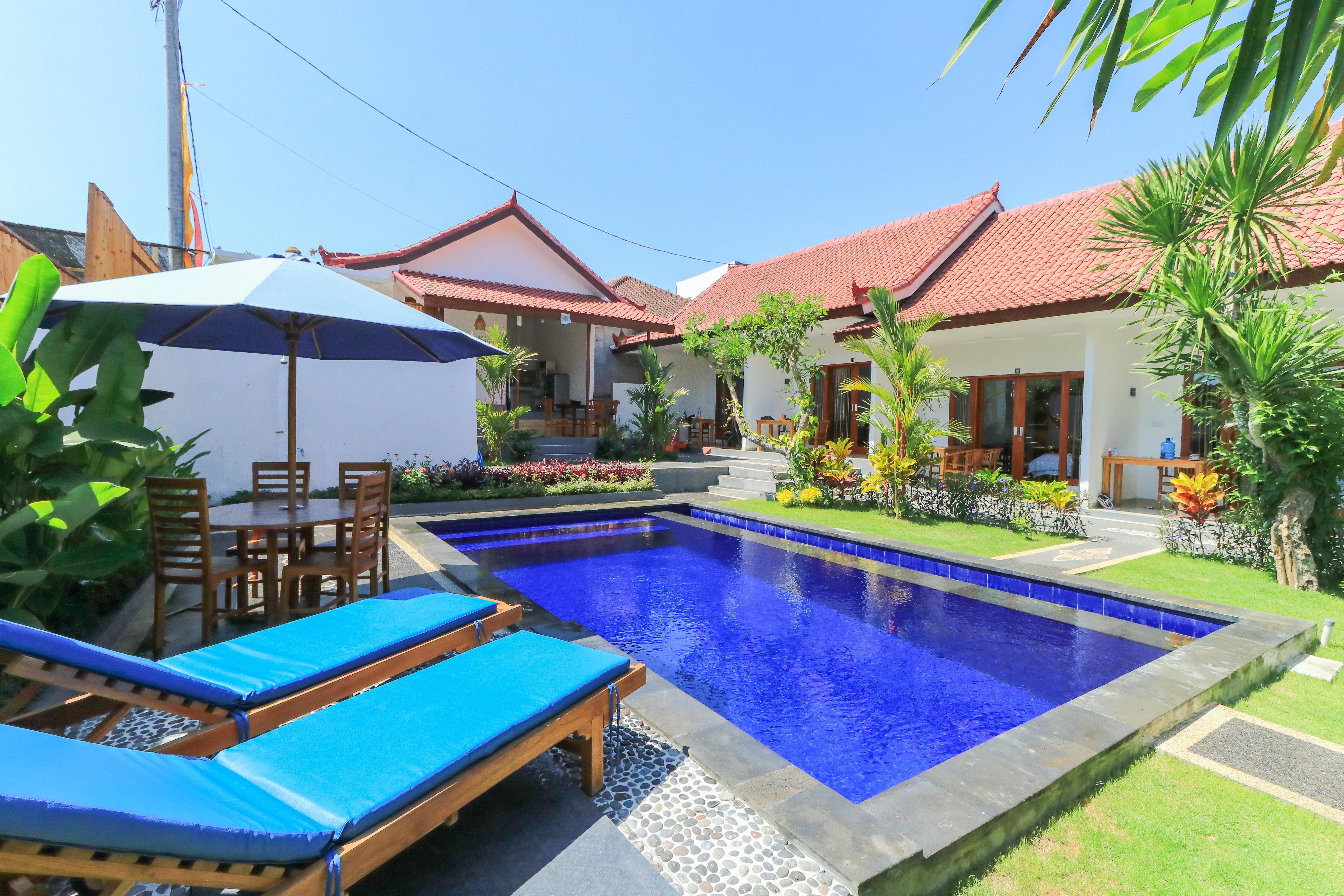 Pererenan Nengah Guest House Canggu Buitenkant foto