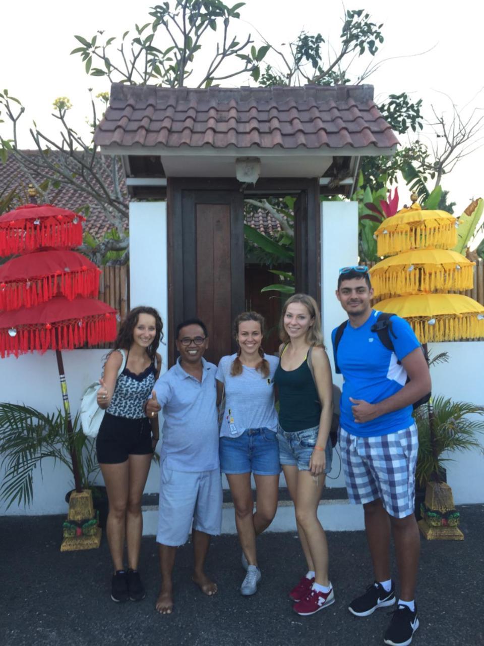 Pererenan Nengah Guest House Canggu Buitenkant foto