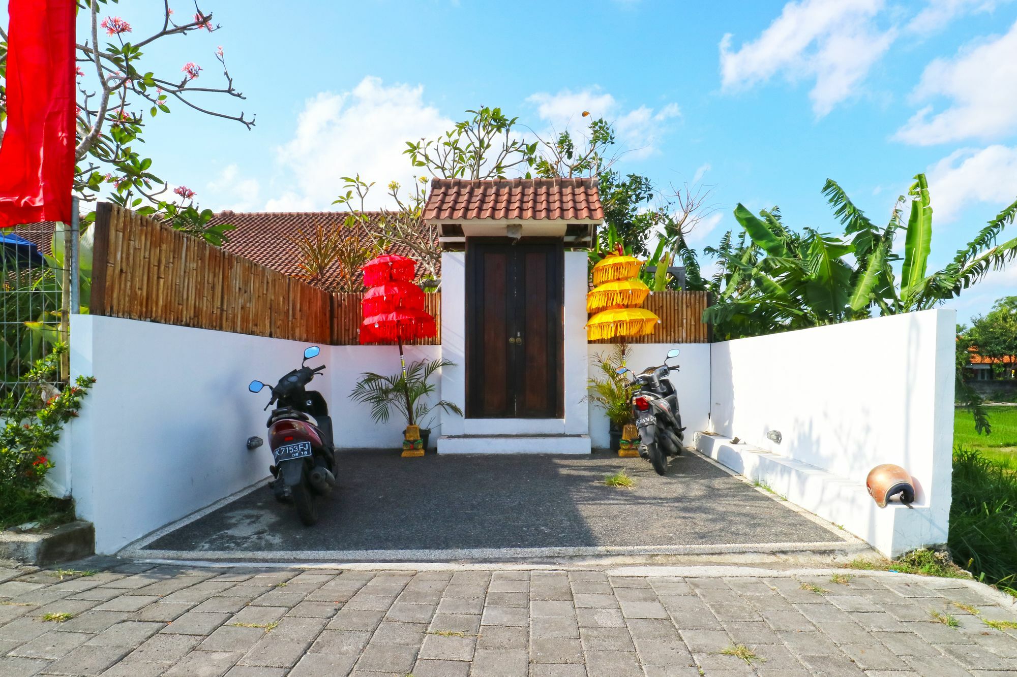 Pererenan Nengah Guest House Canggu Buitenkant foto