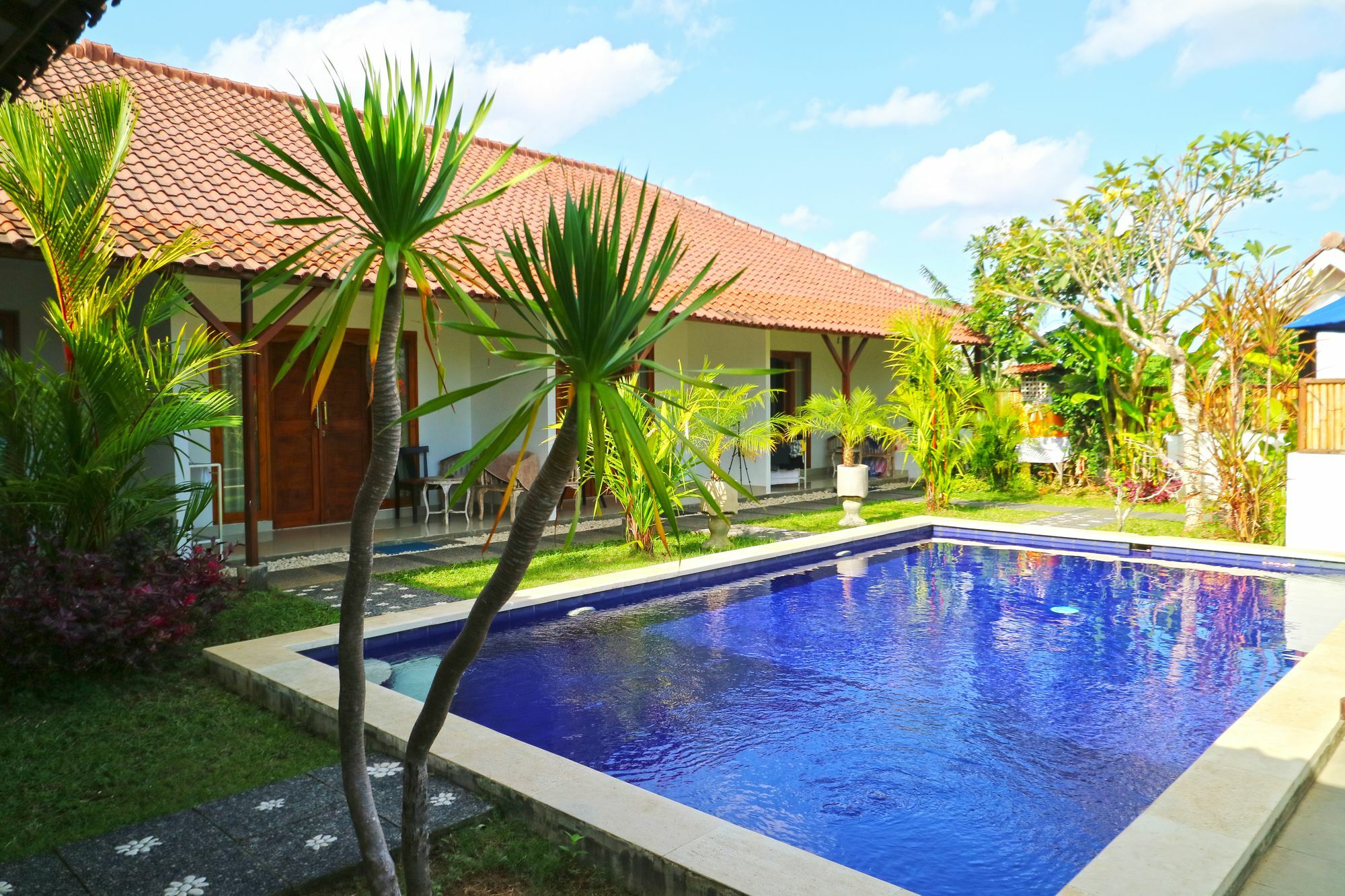 Pererenan Nengah Guest House Canggu Buitenkant foto